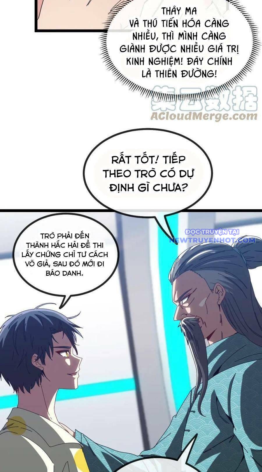 Thần Cấp Thăng Cấp Hệ Thống Chapter 38 - Trang 23
