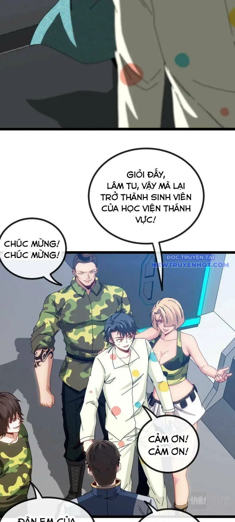 Thần Cấp Thăng Cấp Hệ Thống Chapter 38 - Trang 25