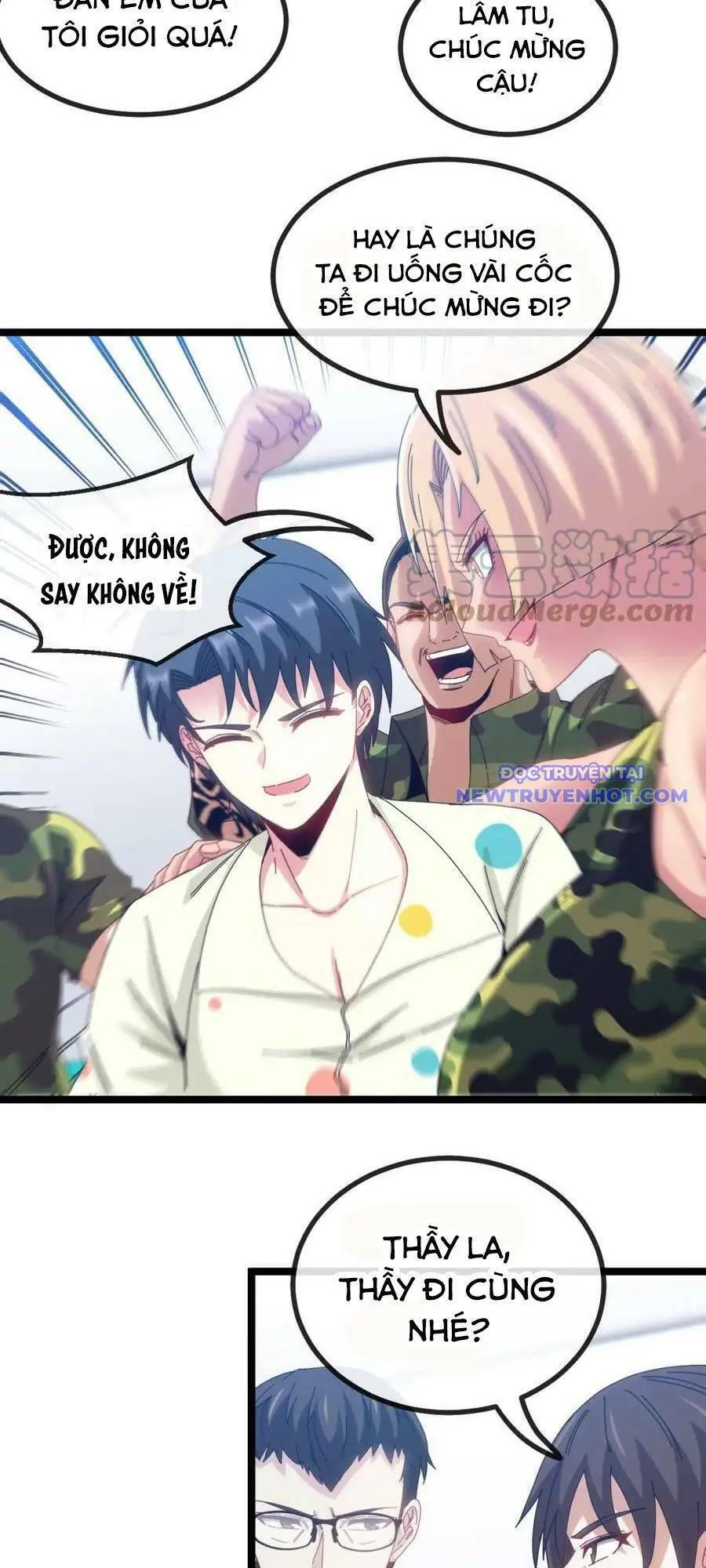 Thần Cấp Thăng Cấp Hệ Thống Chapter 38 - Trang 26