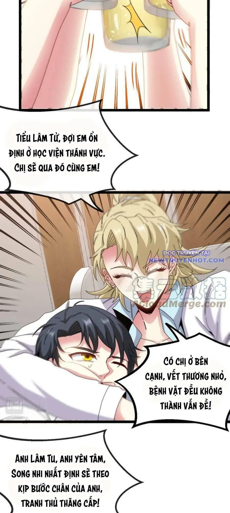 Thần Cấp Thăng Cấp Hệ Thống Chapter 38 - Trang 30