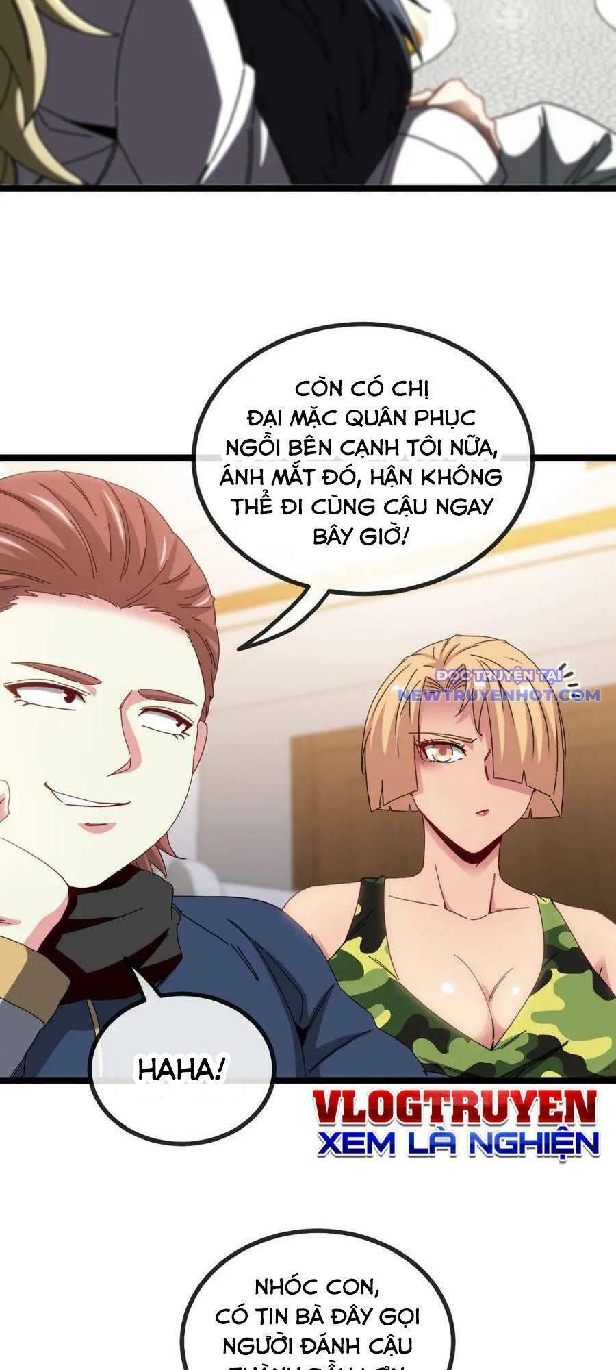 Thần Cấp Thăng Cấp Hệ Thống Chapter 38 - Trang 33