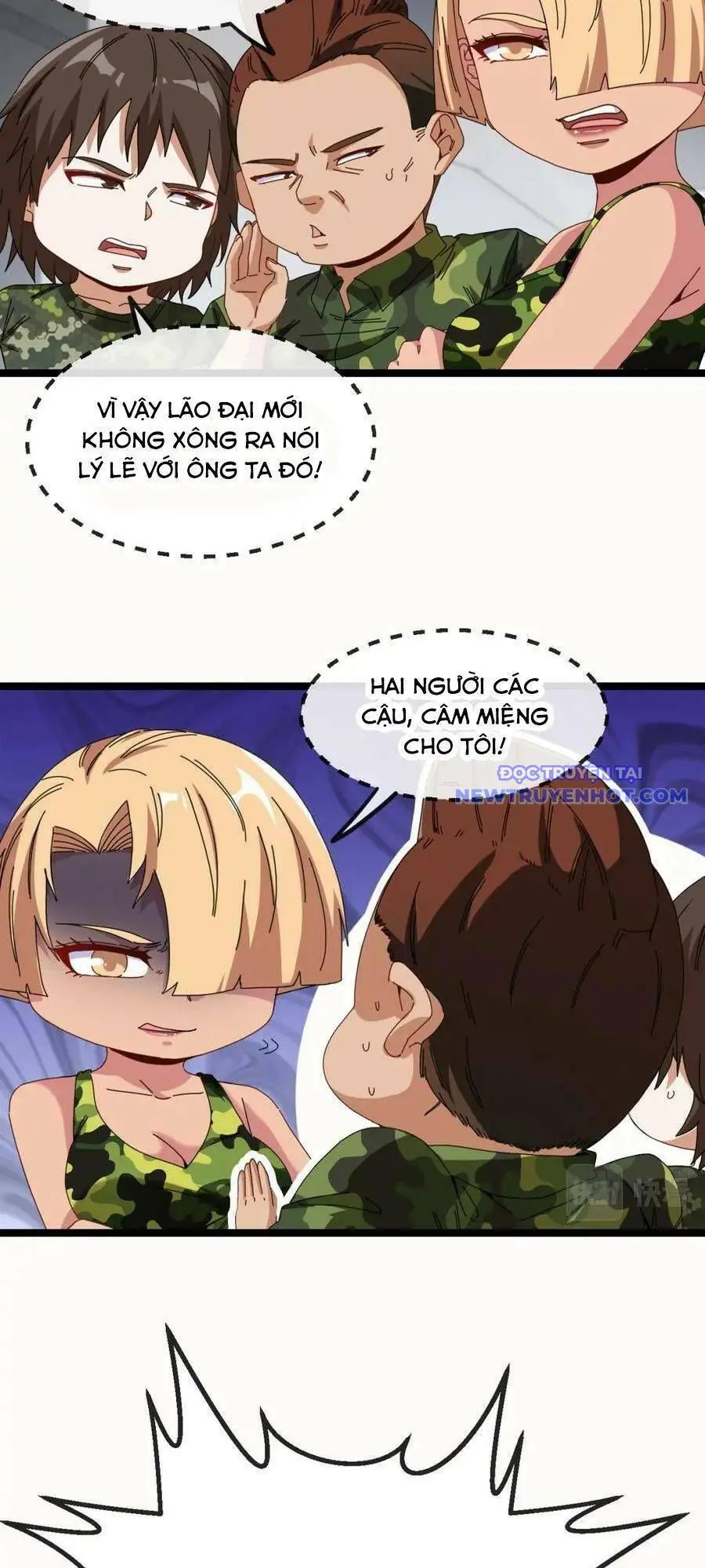 Thần Cấp Thăng Cấp Hệ Thống Chapter 38 - Trang 8