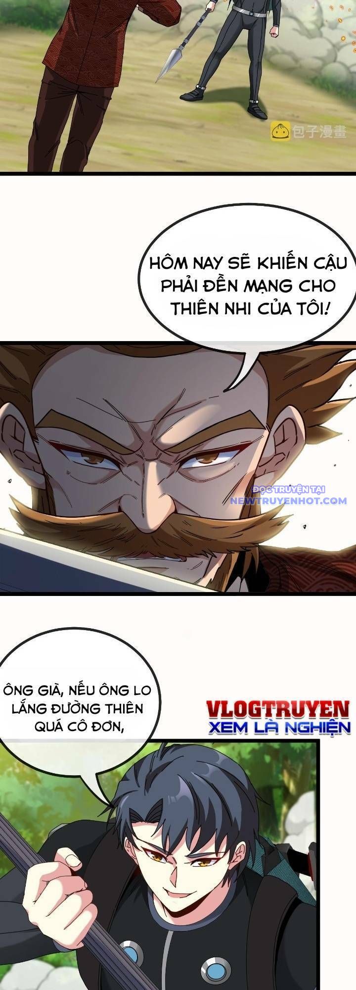 Thần Cấp Thăng Cấp Hệ Thống Chapter 39 - Trang 10