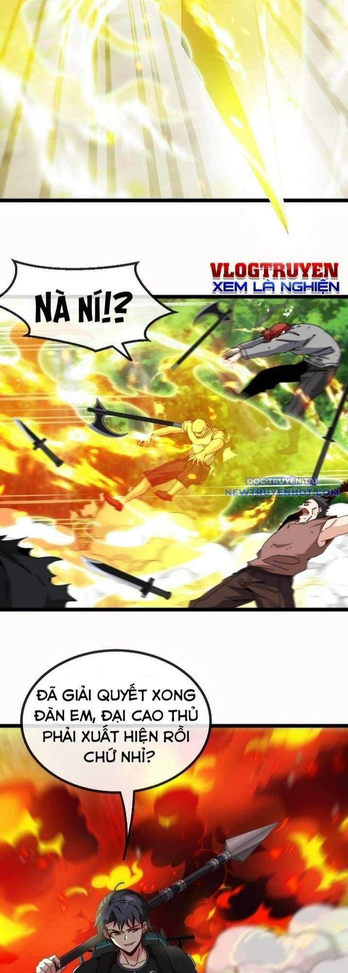 Thần Cấp Thăng Cấp Hệ Thống Chapter 39 - Trang 6