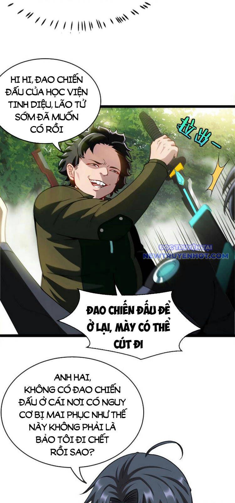 Thần Cấp Thăng Cấp Hệ Thống Chapter 4 - Trang 43