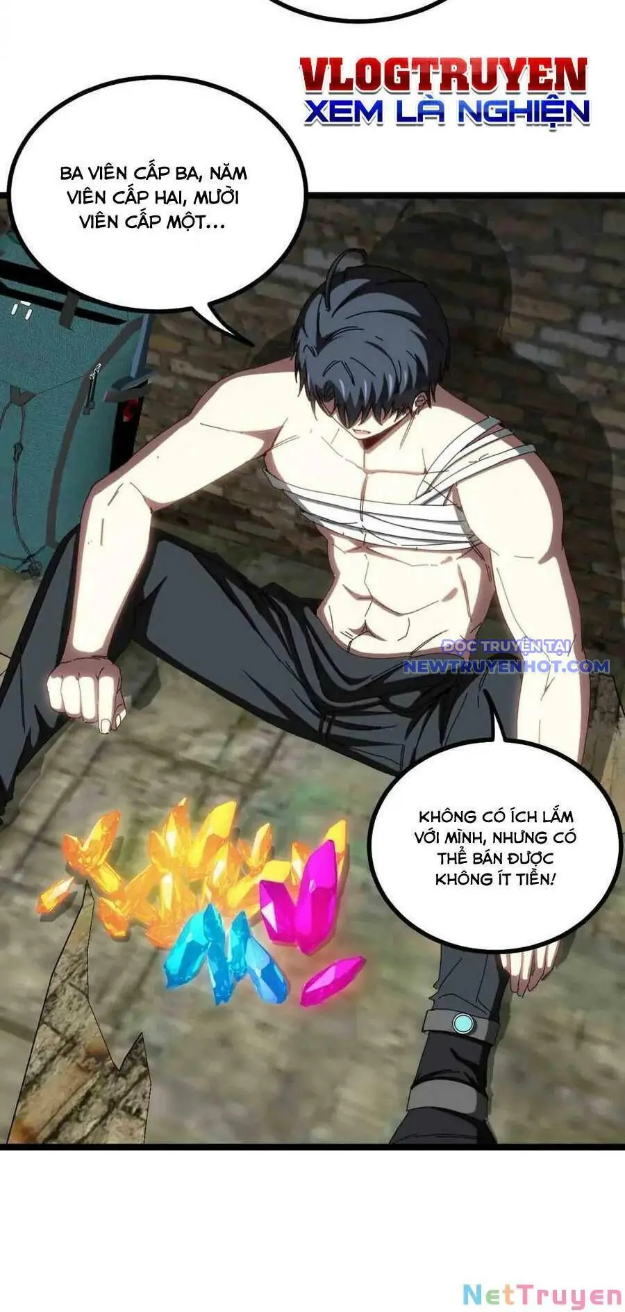 Thần Cấp Thăng Cấp Hệ Thống Chapter 40 - Trang 13