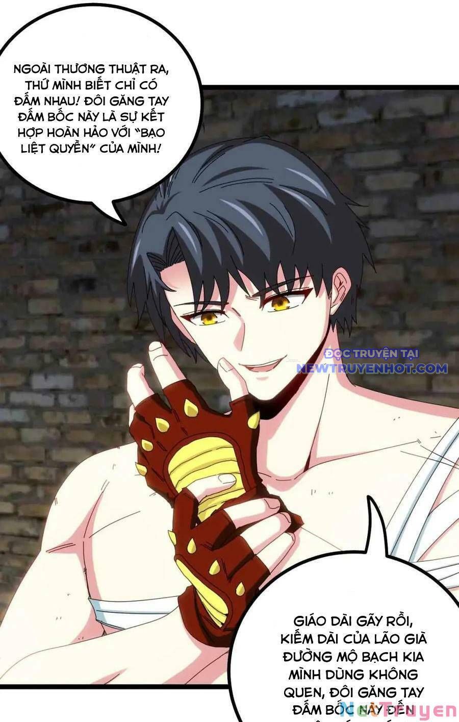 Thần Cấp Thăng Cấp Hệ Thống Chapter 40 - Trang 17