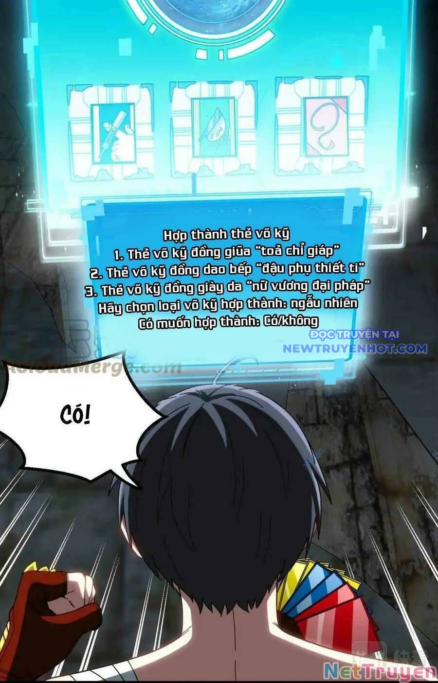 Thần Cấp Thăng Cấp Hệ Thống Chapter 40 - Trang 21