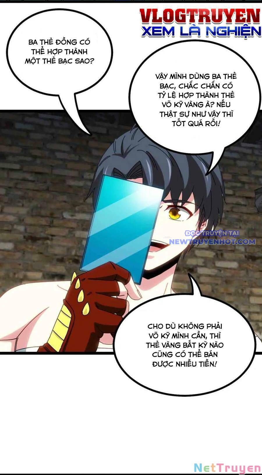 Thần Cấp Thăng Cấp Hệ Thống Chapter 40 - Trang 23