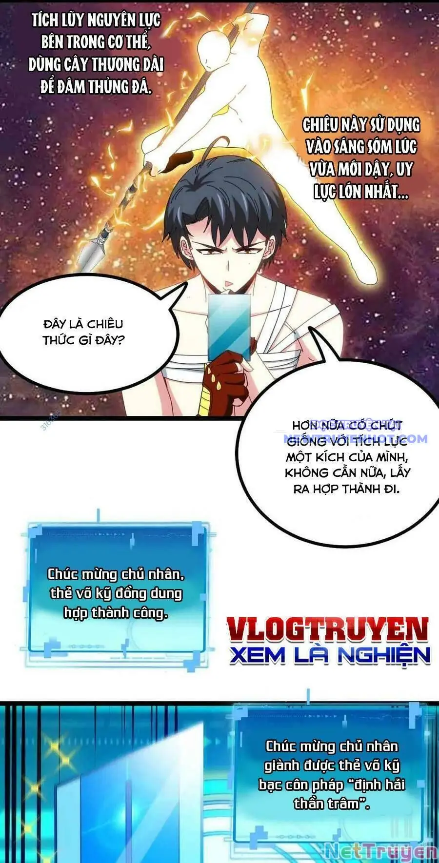 Thần Cấp Thăng Cấp Hệ Thống Chapter 40 - Trang 24