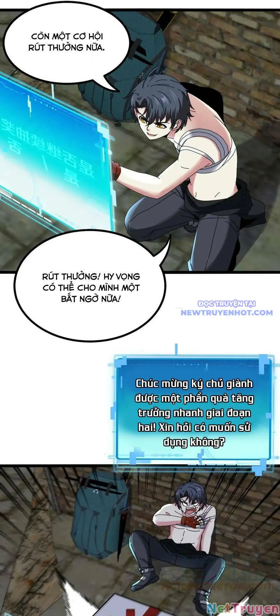 Thần Cấp Thăng Cấp Hệ Thống Chapter 40 - Trang 36