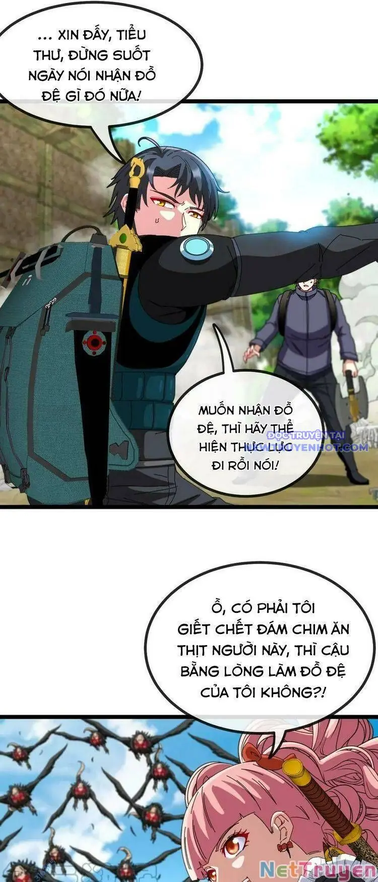 Thần Cấp Thăng Cấp Hệ Thống Chapter 41 - Trang 24