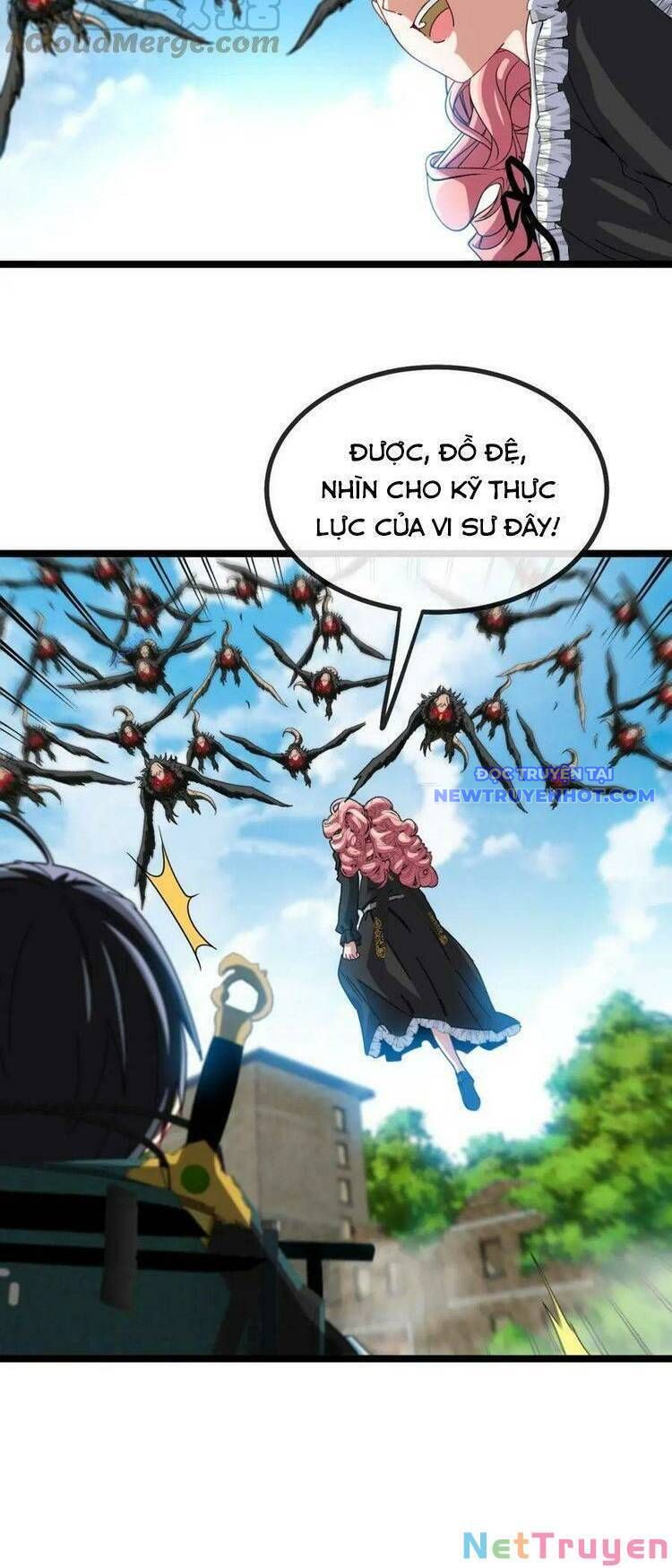 Thần Cấp Thăng Cấp Hệ Thống Chapter 41 - Trang 25