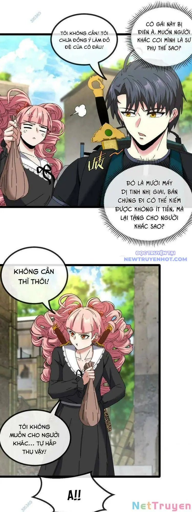 Thần Cấp Thăng Cấp Hệ Thống Chapter 41 - Trang 39