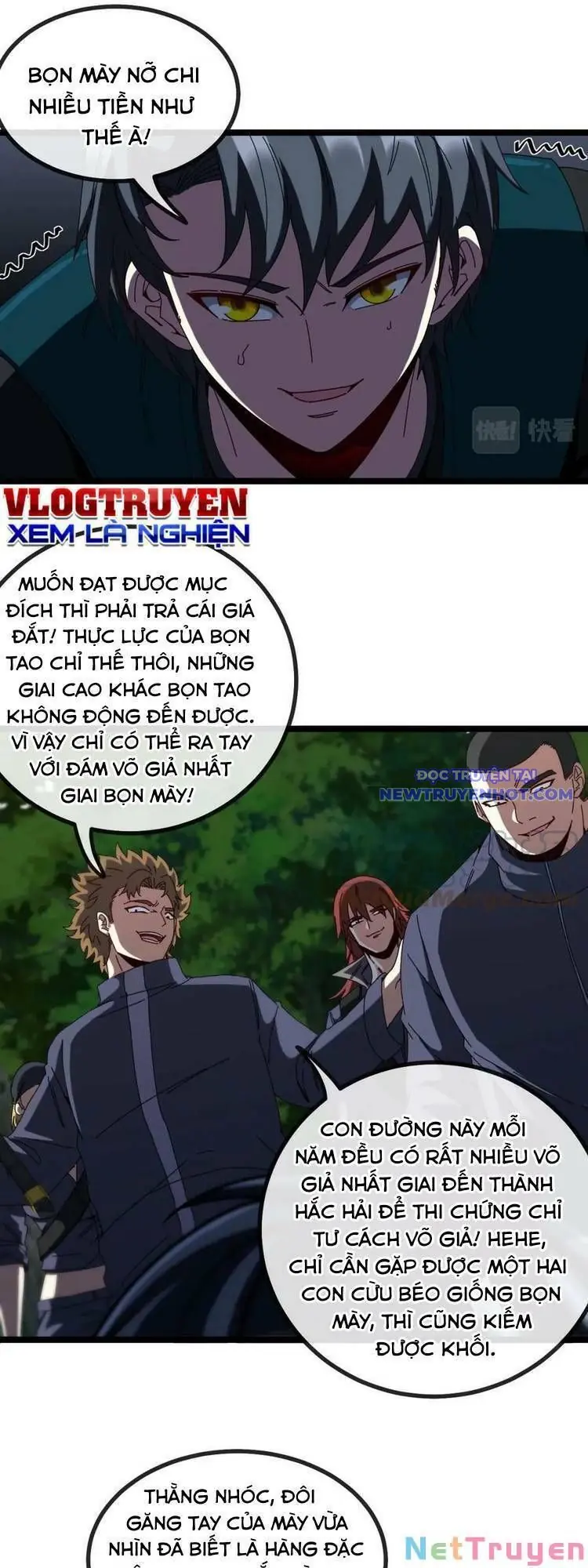 Thần Cấp Thăng Cấp Hệ Thống Chapter 42 - Trang 16