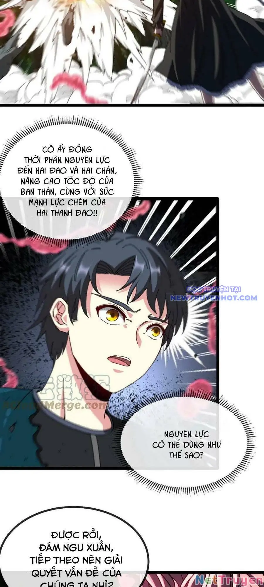 Thần Cấp Thăng Cấp Hệ Thống Chapter 43 - Trang 14