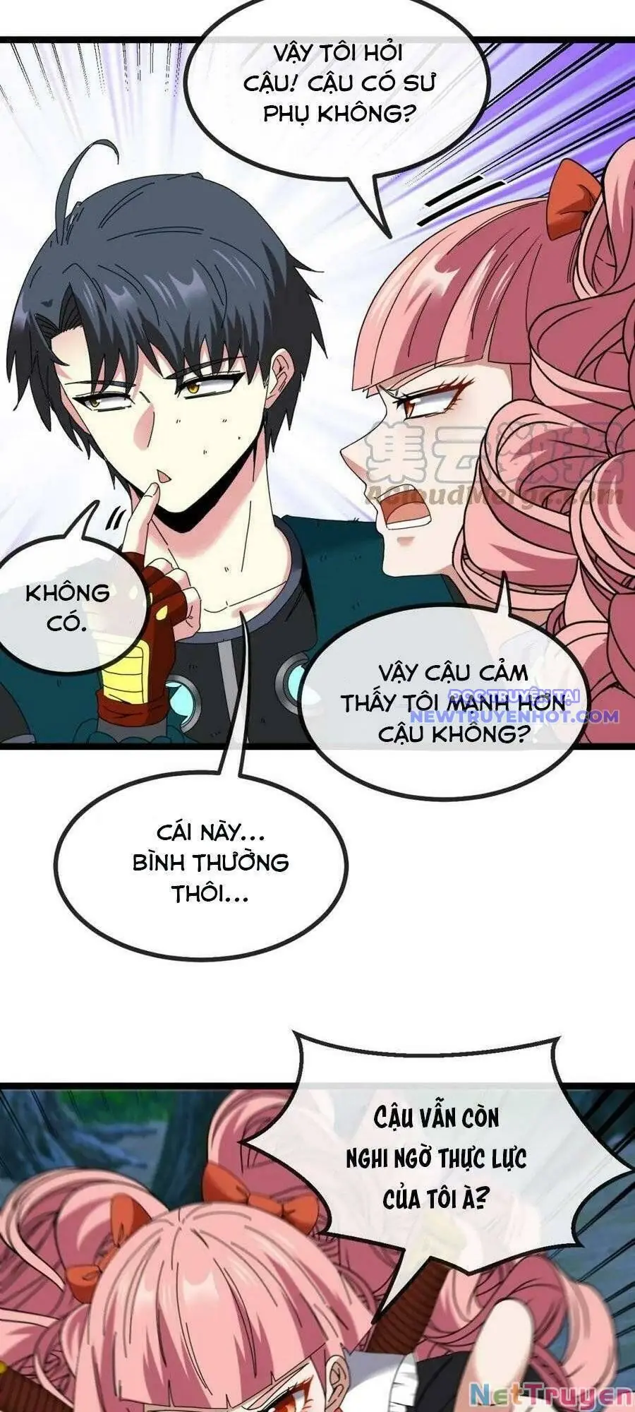Thần Cấp Thăng Cấp Hệ Thống Chapter 43 - Trang 33