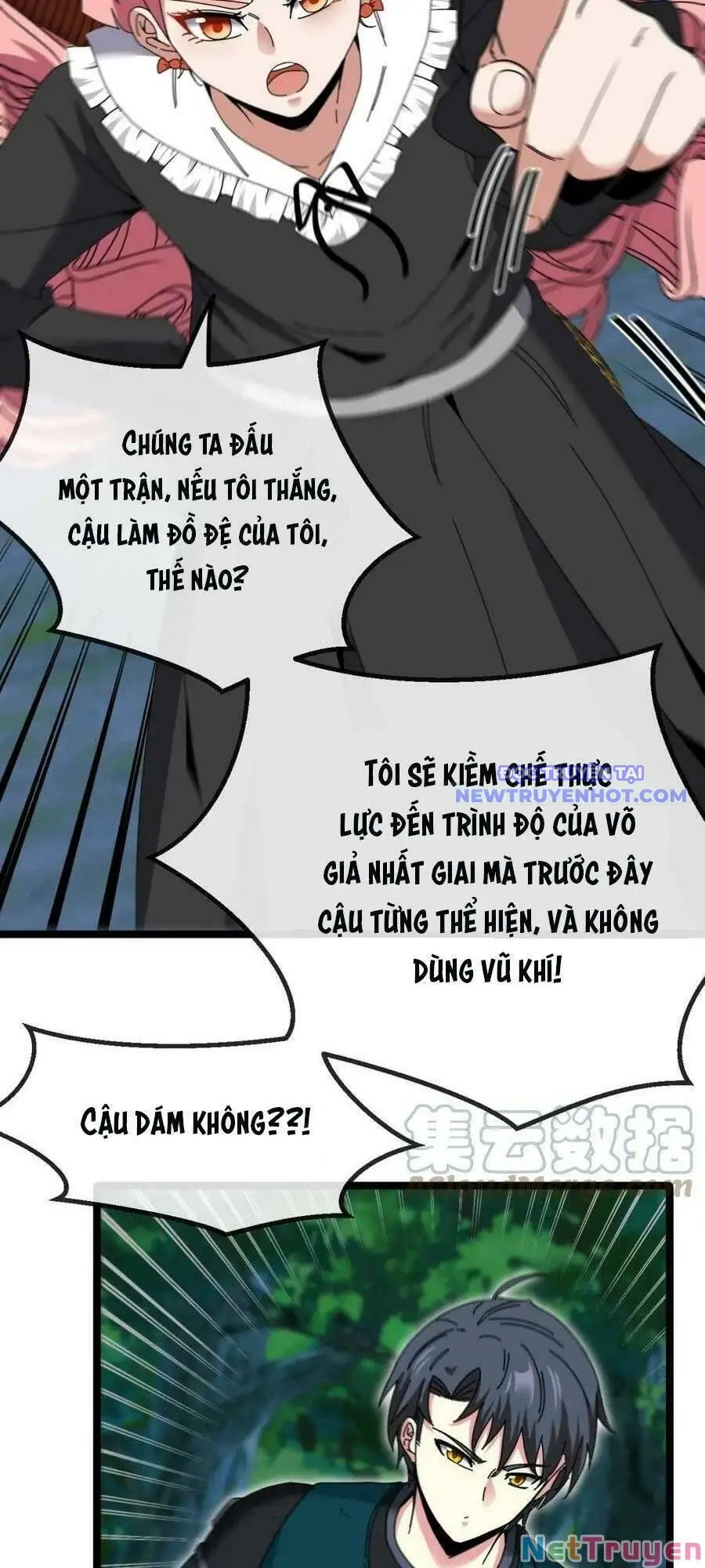 Thần Cấp Thăng Cấp Hệ Thống Chapter 43 - Trang 34