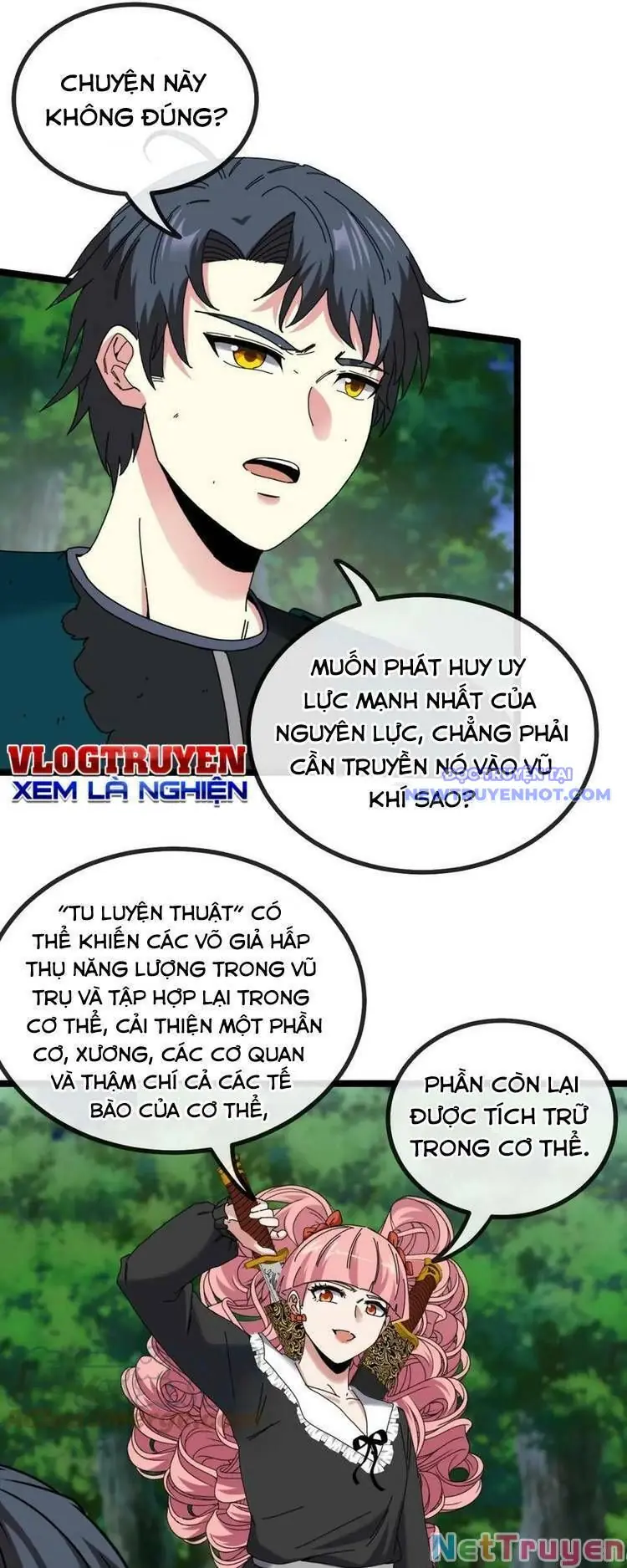 Thần Cấp Thăng Cấp Hệ Thống Chapter 44 - Trang 17