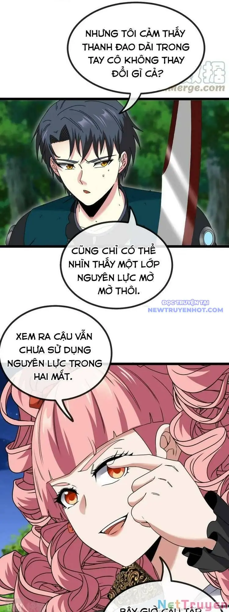 Thần Cấp Thăng Cấp Hệ Thống Chapter 44 - Trang 19