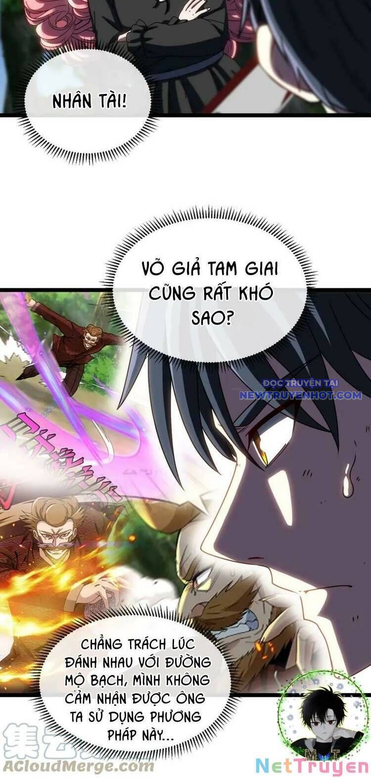 Thần Cấp Thăng Cấp Hệ Thống Chapter 44 - Trang 35