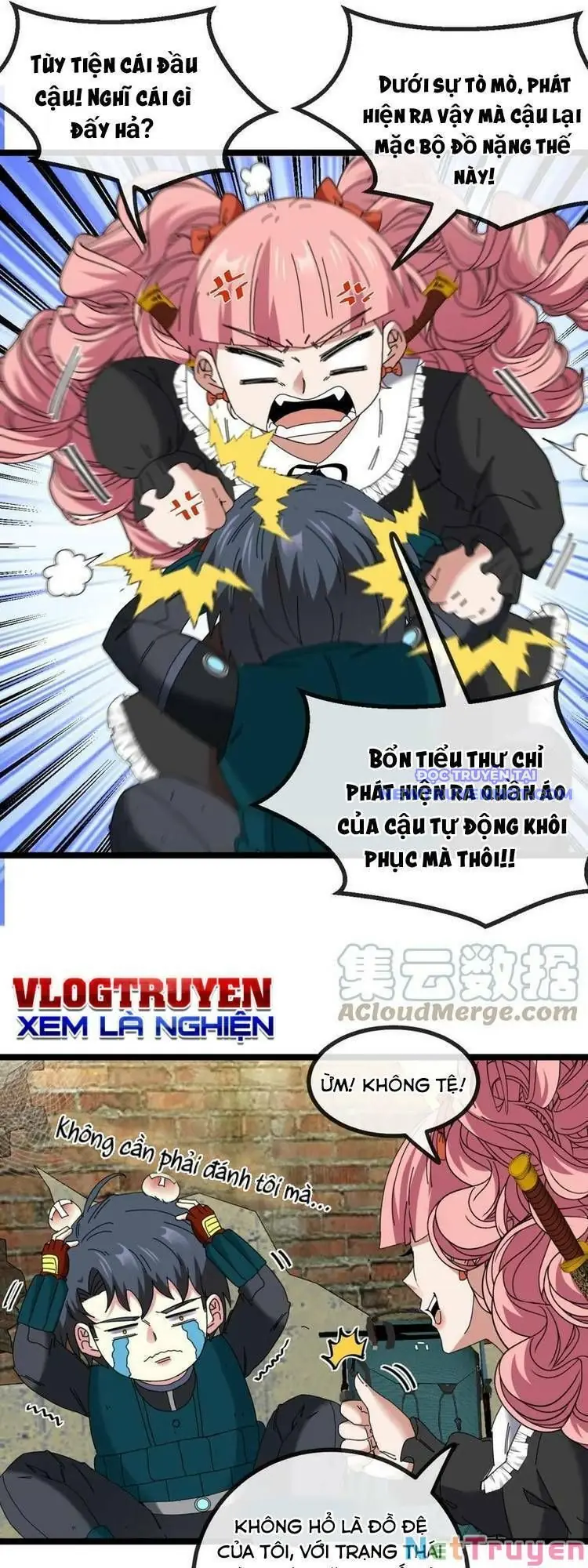 Thần Cấp Thăng Cấp Hệ Thống Chapter 44 - Trang 41