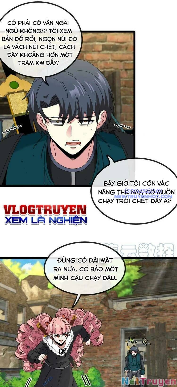 Thần Cấp Thăng Cấp Hệ Thống Chapter 44 - Trang 44