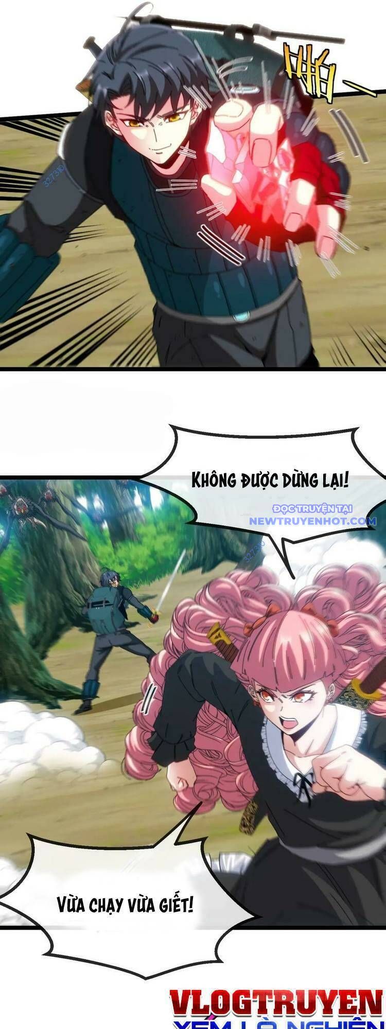 Thần Cấp Thăng Cấp Hệ Thống Chapter 45 - Trang 10