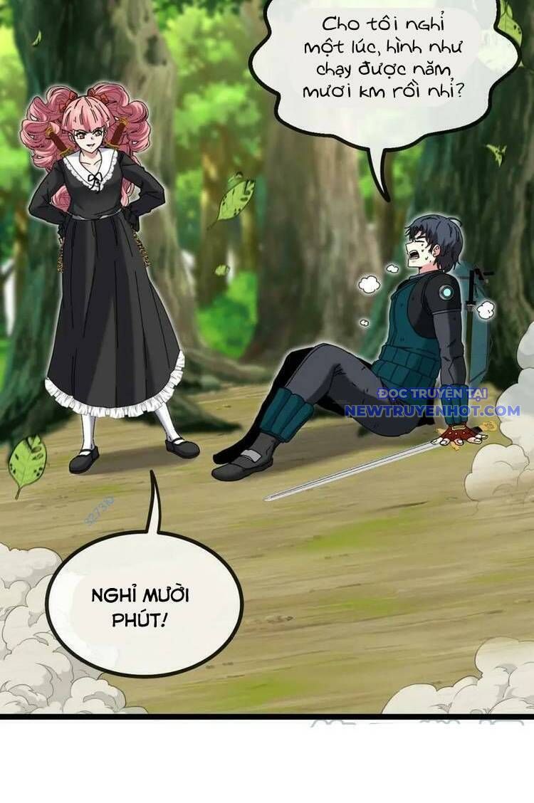 Thần Cấp Thăng Cấp Hệ Thống Chapter 45 - Trang 22