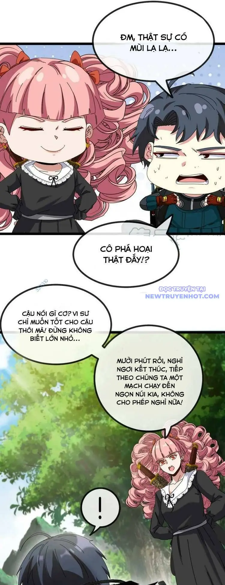 Thần Cấp Thăng Cấp Hệ Thống Chapter 45 - Trang 25