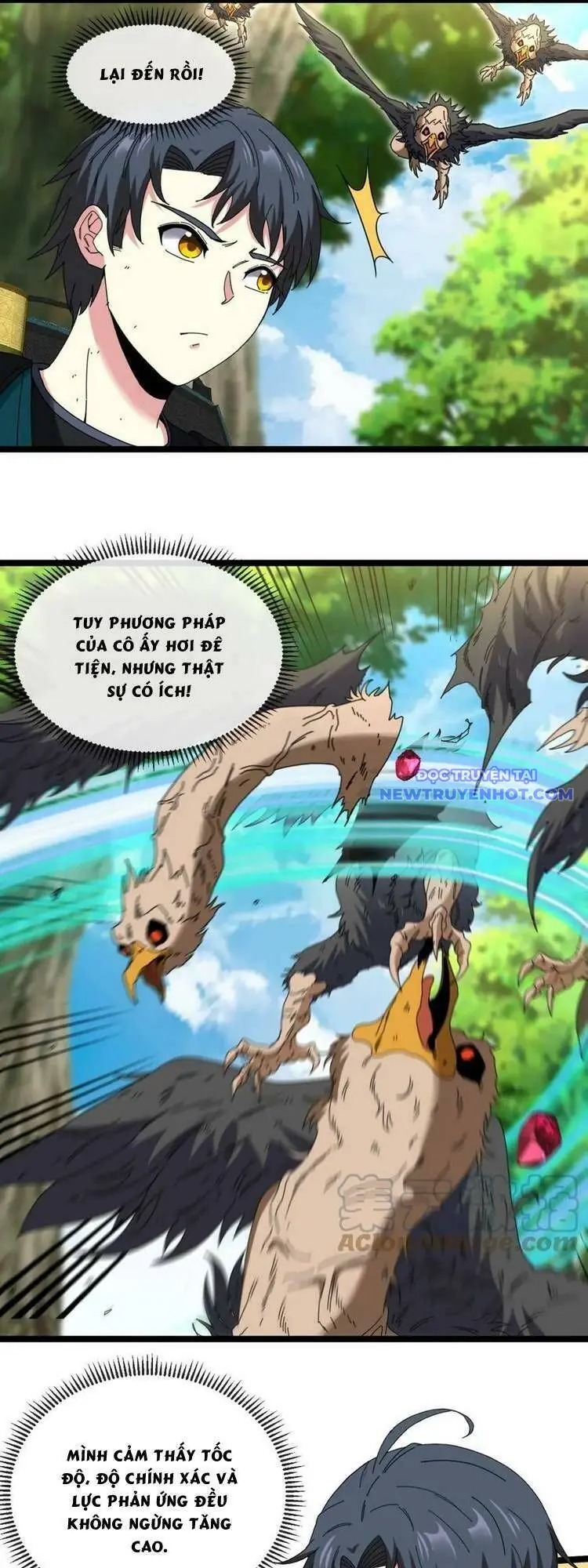 Thần Cấp Thăng Cấp Hệ Thống Chapter 45 - Trang 30