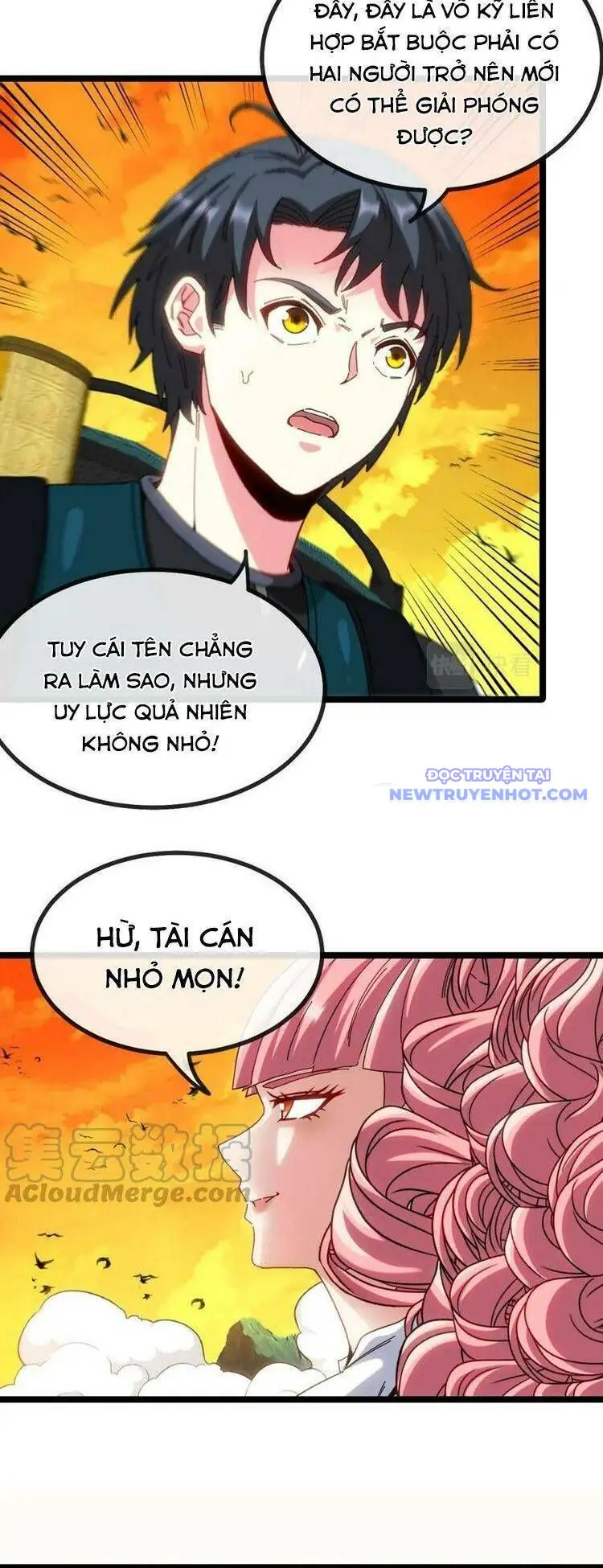 Thần Cấp Thăng Cấp Hệ Thống Chapter 46 - Trang 15