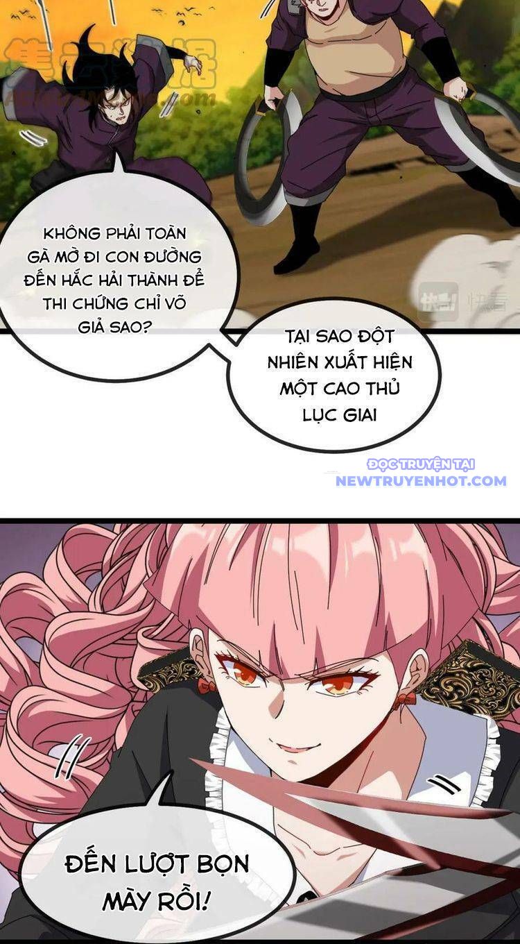 Thần Cấp Thăng Cấp Hệ Thống Chapter 46 - Trang 20