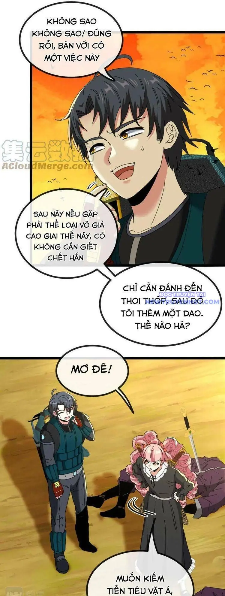 Thần Cấp Thăng Cấp Hệ Thống Chapter 46 - Trang 30