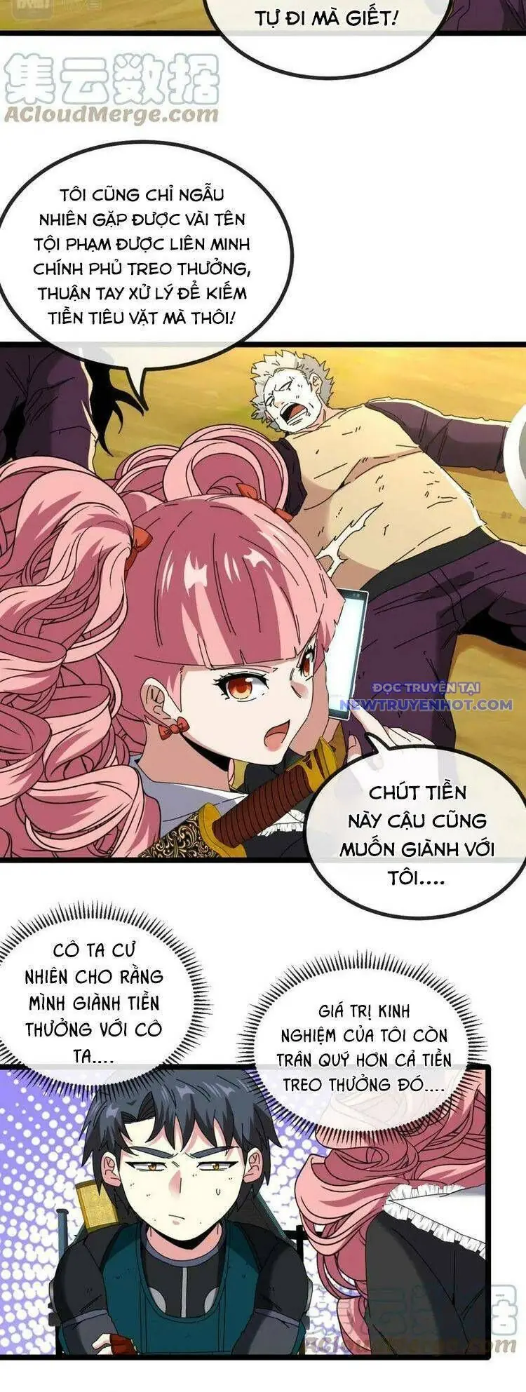 Thần Cấp Thăng Cấp Hệ Thống Chapter 46 - Trang 31