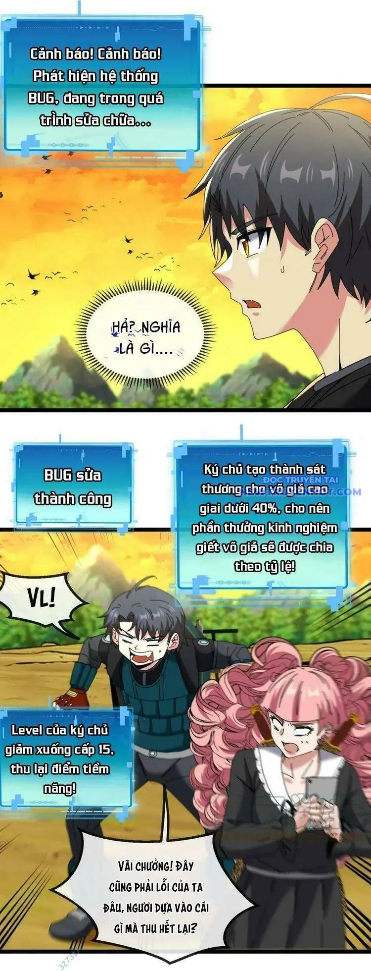 Thần Cấp Thăng Cấp Hệ Thống Chapter 46 - Trang 32