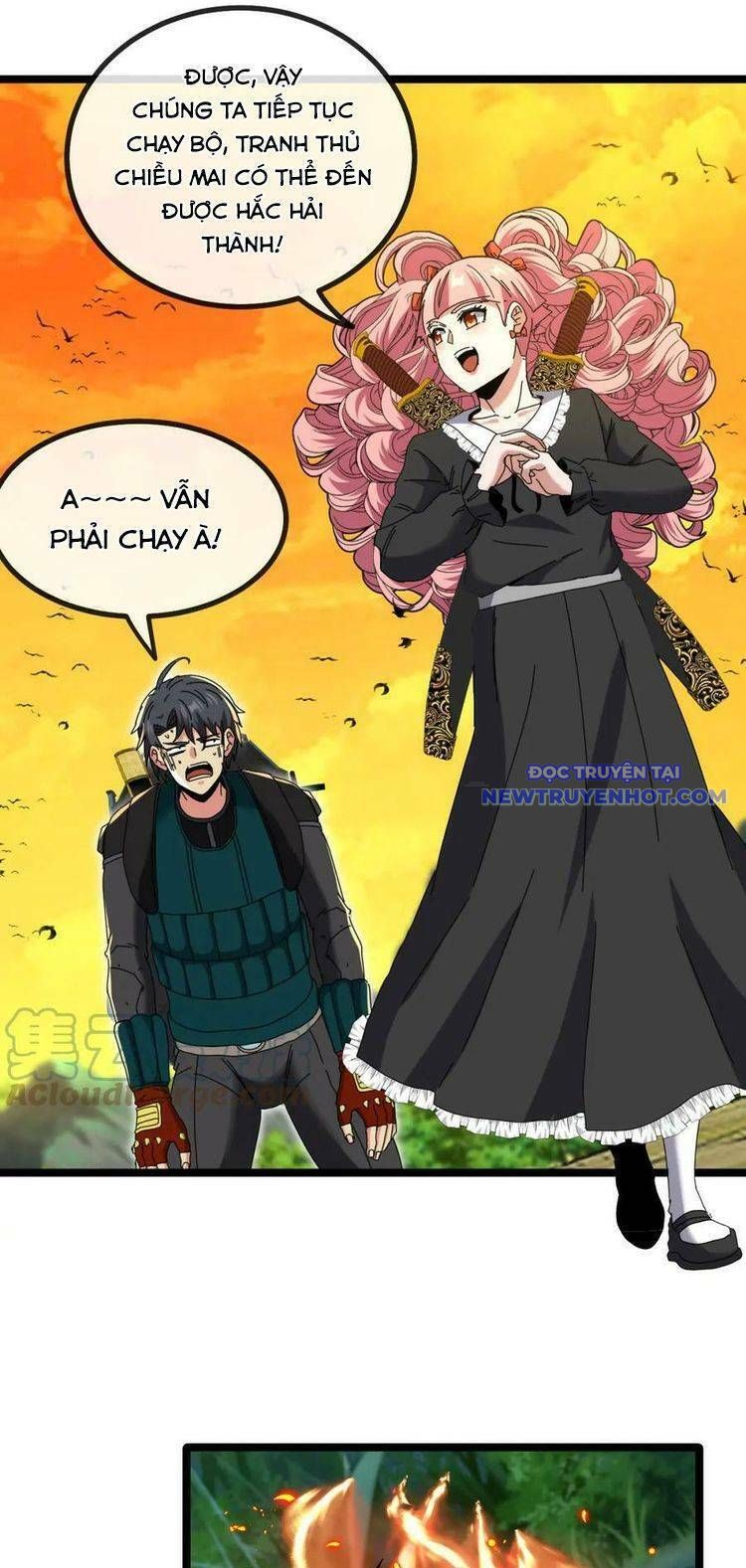 Thần Cấp Thăng Cấp Hệ Thống Chapter 46 - Trang 34