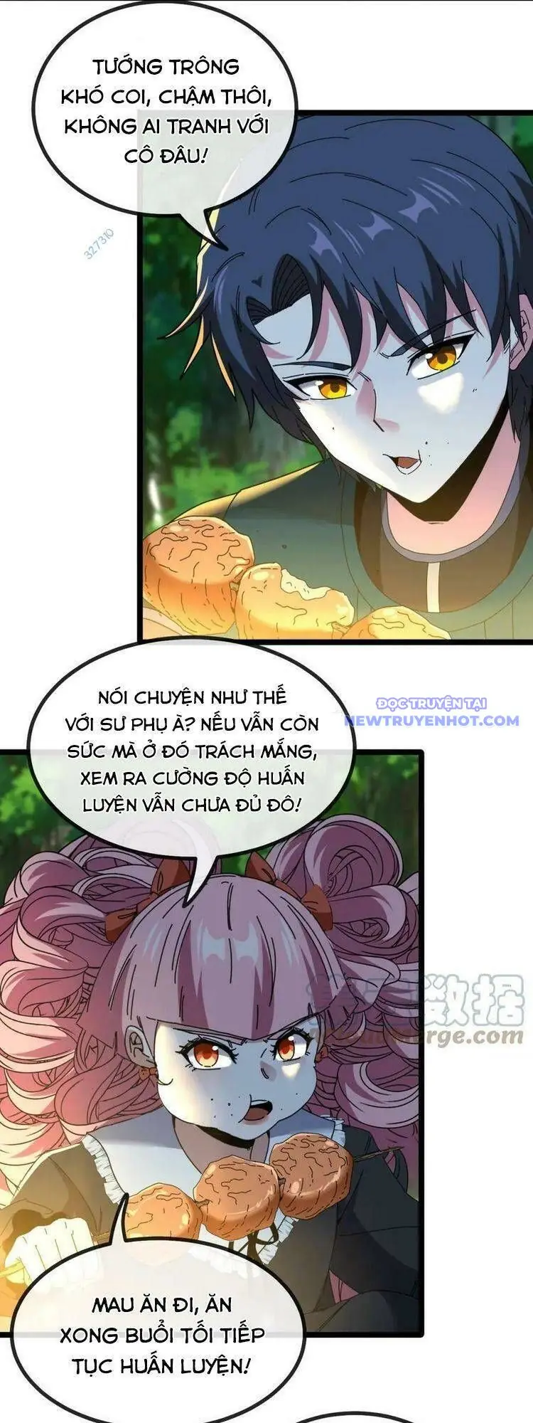 Thần Cấp Thăng Cấp Hệ Thống Chapter 46 - Trang 36
