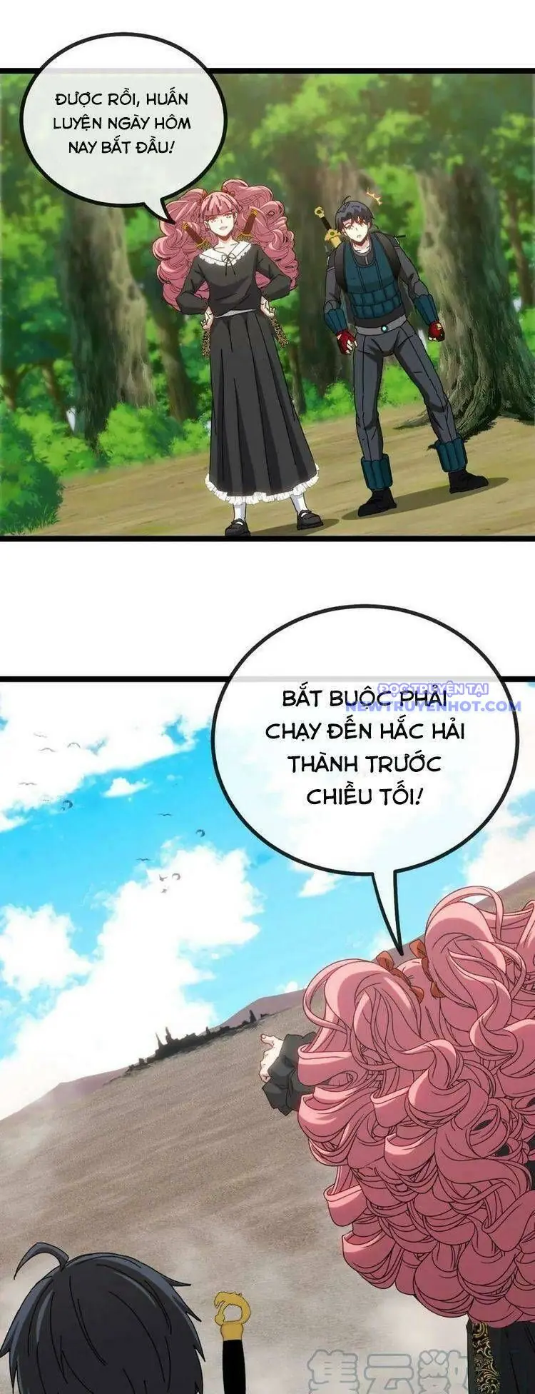 Thần Cấp Thăng Cấp Hệ Thống Chapter 47 - Trang 16