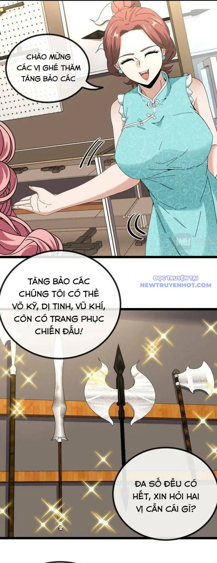 Thần Cấp Thăng Cấp Hệ Thống Chapter 47 - Trang 27