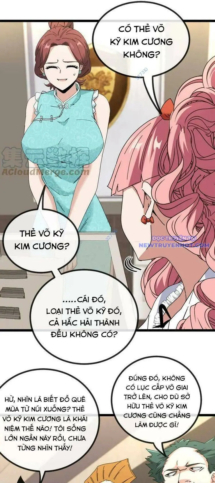 Thần Cấp Thăng Cấp Hệ Thống Chapter 47 - Trang 29