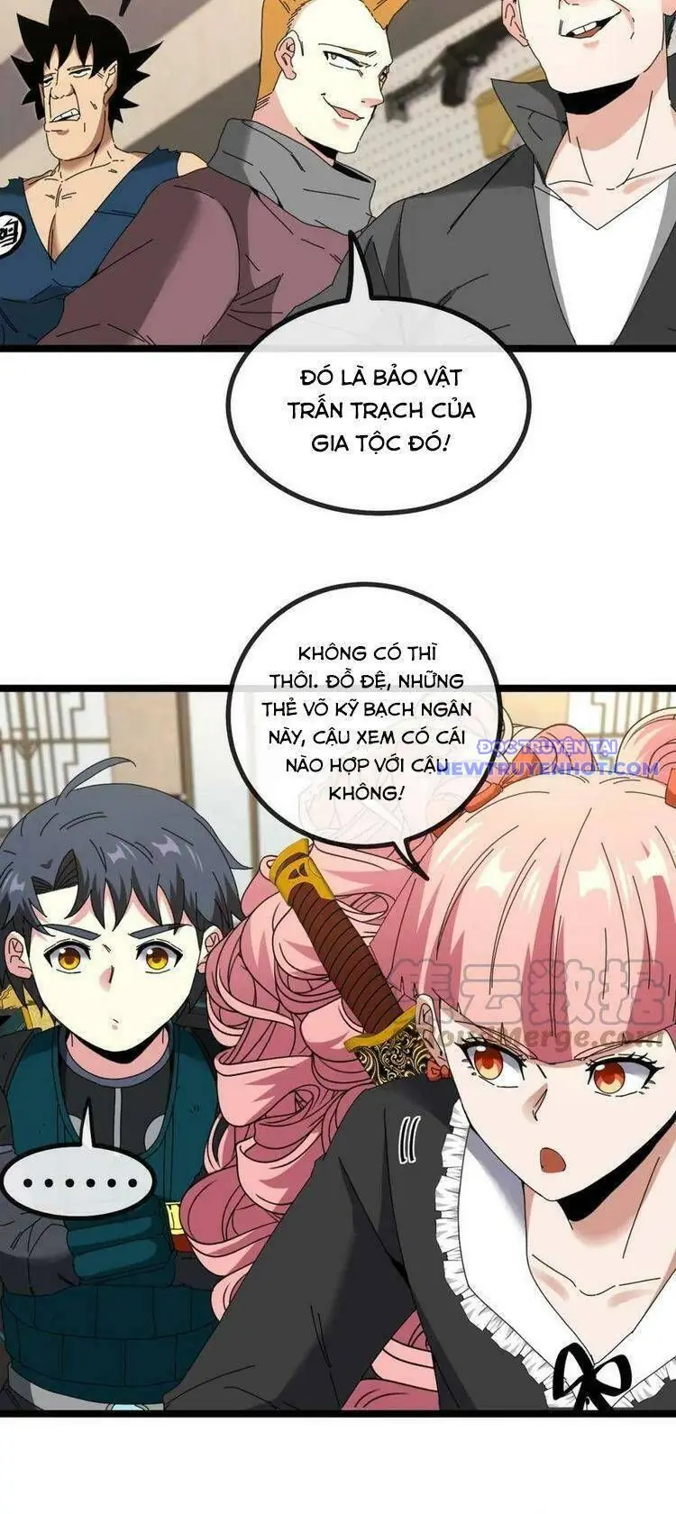 Thần Cấp Thăng Cấp Hệ Thống Chapter 47 - Trang 30