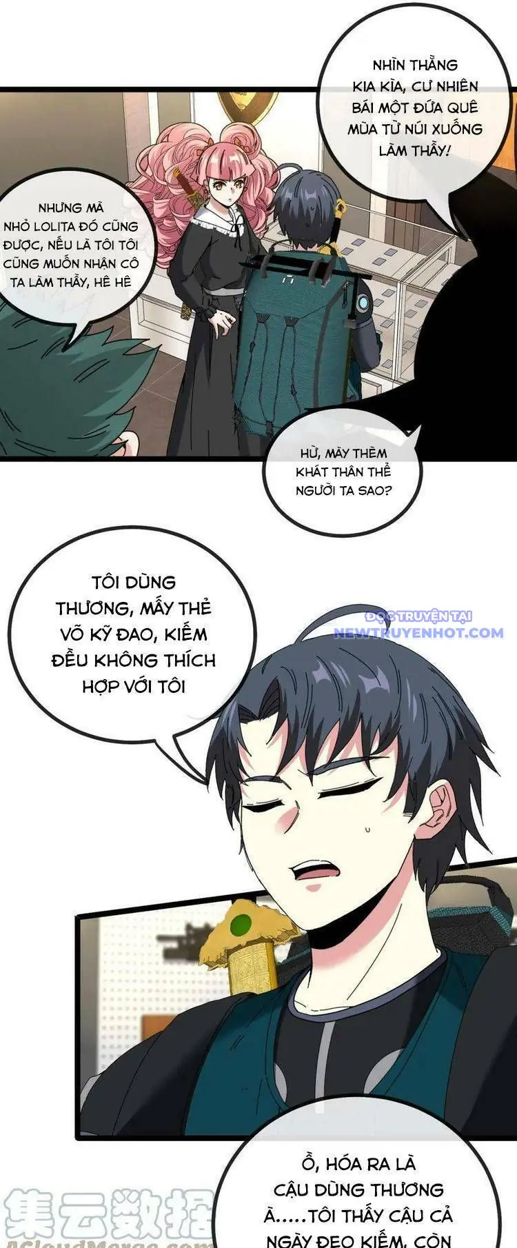 Thần Cấp Thăng Cấp Hệ Thống Chapter 47 - Trang 31