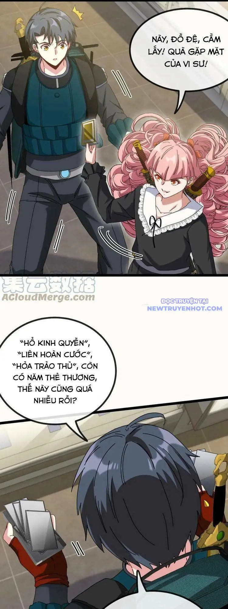 Thần Cấp Thăng Cấp Hệ Thống Chapter 47 - Trang 36