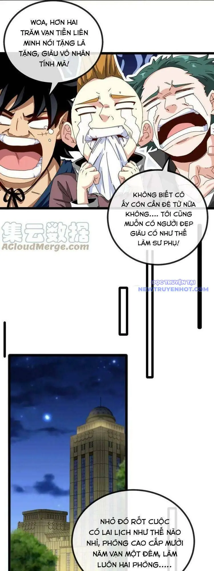 Thần Cấp Thăng Cấp Hệ Thống Chapter 47 - Trang 39