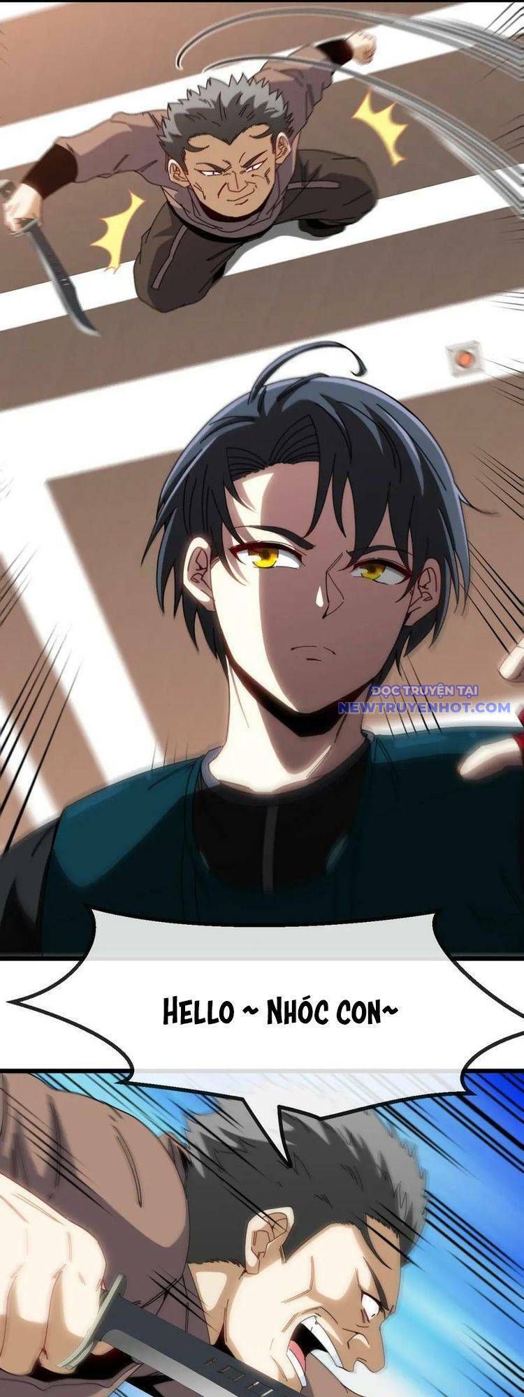 Thần Cấp Thăng Cấp Hệ Thống Chapter 48 - Trang 11
