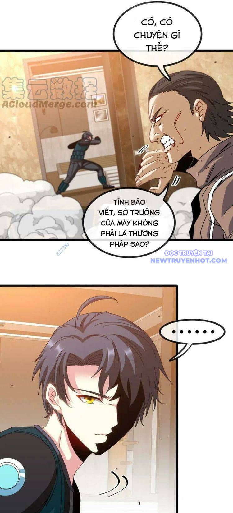 Thần Cấp Thăng Cấp Hệ Thống Chapter 48 - Trang 20