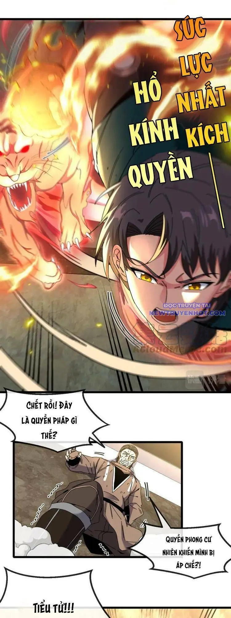 Thần Cấp Thăng Cấp Hệ Thống Chapter 48 - Trang 22