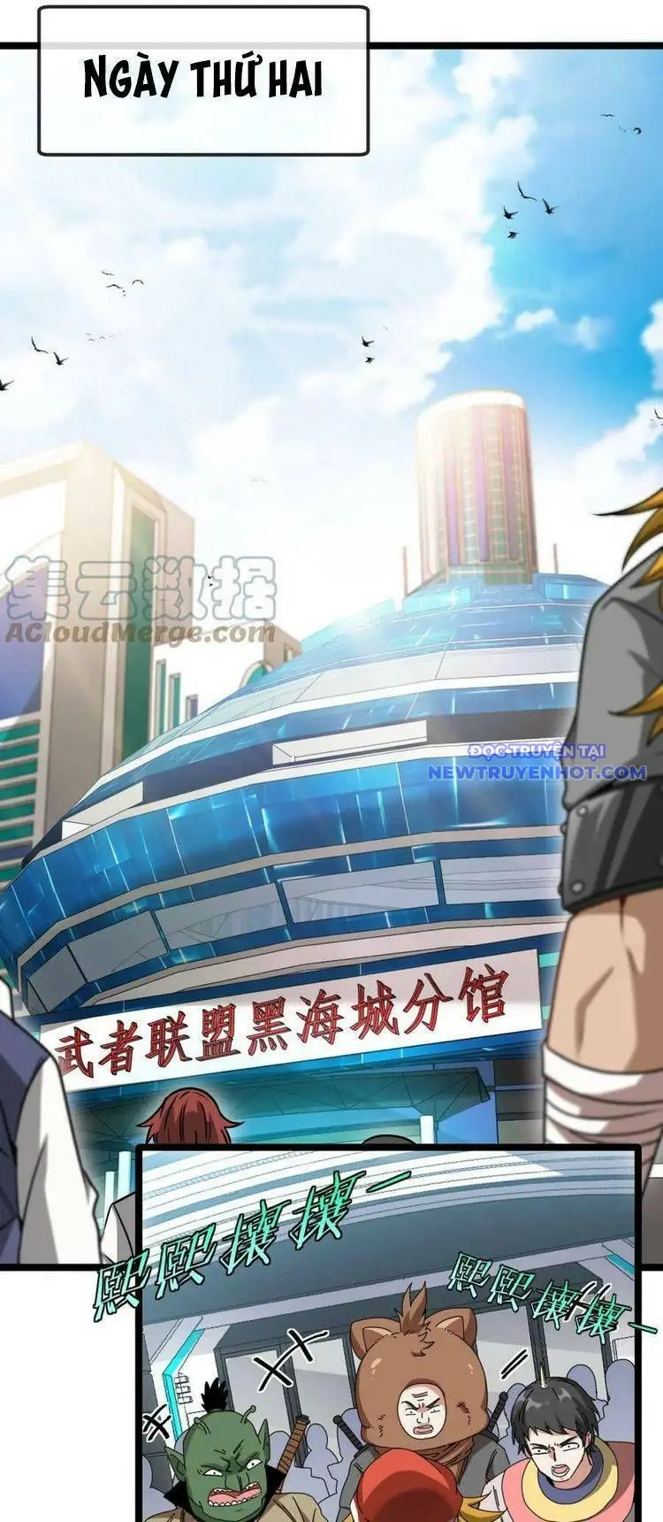 Thần Cấp Thăng Cấp Hệ Thống Chapter 48 - Trang 33