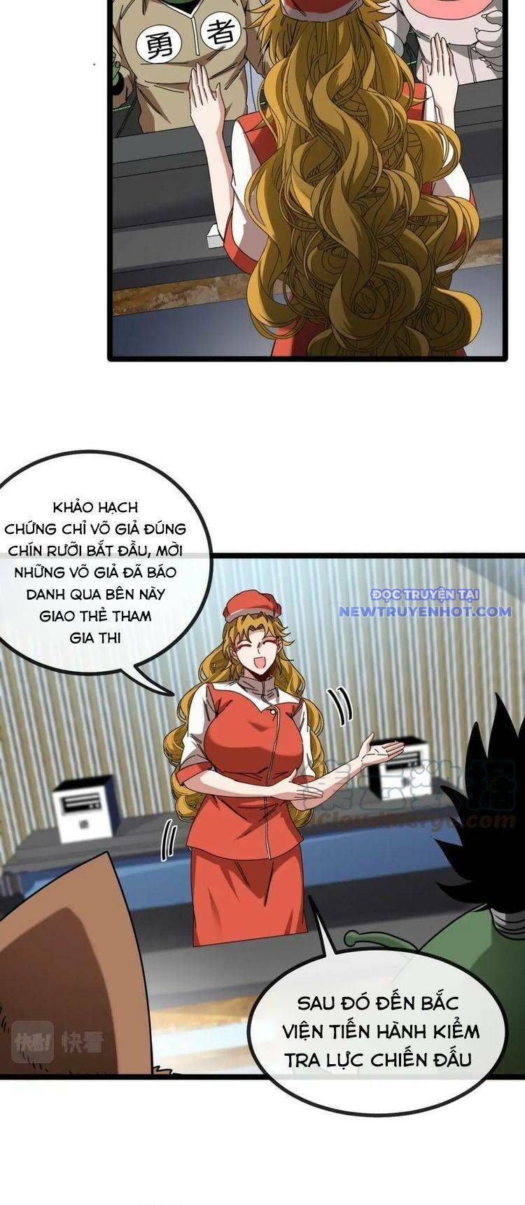 Thần Cấp Thăng Cấp Hệ Thống Chapter 48 - Trang 34